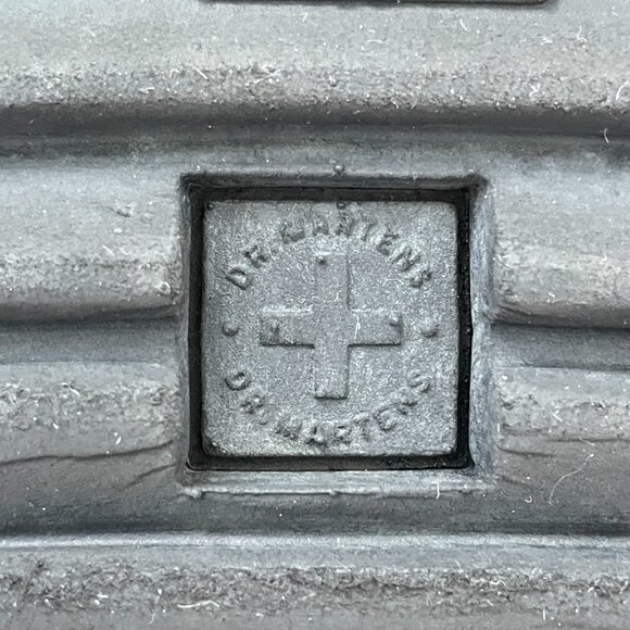 Dr. Martens Shoes Junior 13 Klaire Leather Strap Sandals White T Lamper Doc - Picture 13 of 16